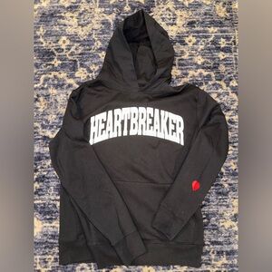 Vince Staples Tour Hoodie “Heartbreaker” Print Black Size XL